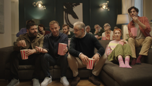 Salvatore Esposito e Fortunato Cerlino ospiti speciali di Alessandro Del Piero nella nuova campagna video Sky Wifi e Sky TV