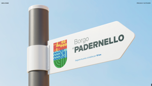 Padernello, un’identità che rinasce: il progetto di city branding firmato Welcome