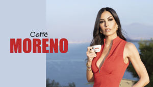 Caffè Moreno punta sulla casa: Elisabetta Gregoraci volto della nuova campagna
