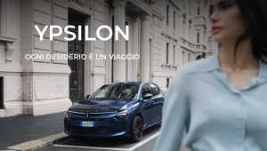 Lancia Ypsilon inaugura il nuovo anno con uno spot che celebra stile, desiderio e personalità. Firma 777