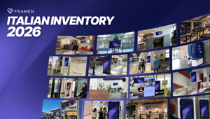 Framen accelera in Italia +200% di crescita dell’inventory nel 2025. Sport, travel e business i verticali a maggiore espansione nel 2026
