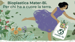 Mater-Bi cambia volto: Novamont svela il rebranding e la nuova campagna firmata da Angelini Design