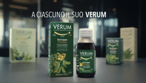 Aldo Biasi Comunicazione firma la nuova campagna TV per Verum Fortelax