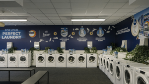 Dash e Lenor firmano la comunicazione della Laundry Room di Cortina: performance, sostenibilità e inclusione al servizio degli atleti Dash e Lenor firmano la comunicazione della Laundry Room di Cortina: performance, sostenibilità e inclusione al servizio degli atleti
