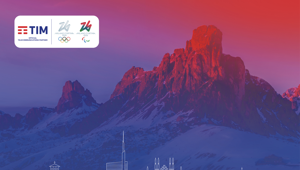 Milano Cortina 2026, TIM realizza la rete che unisce città, montagne e arene storiche
