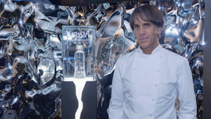 Lurisia Acqua Ufficiale dei Giochi Olimpici e Paralimpici Invernali Milano Cortina 2026: dalle Alpi un simbolo di design, collaborazione con Chef Davide Oldani e innovazione sostenibile in 100% rPET