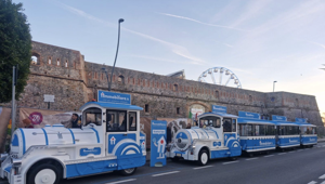 Immobiliare.it torna nella Città dei Fiori con un trenino personalizzato e una mostra dedicata a Pippo Baudo