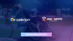 Azerion e Corsedimoto.com rafforzano la partnership: oltre 11 milioni di utenti nel 2025 e crescita del 40%, nuove strategie per il 2026