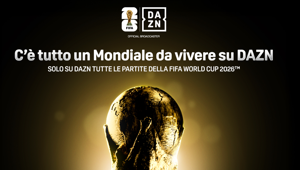 DAZN trasmetterà in esclusiva tutte le partite della Coppa del Mondo FIFA 2026 in Italia