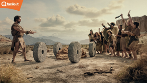 Facile.it torna in TV con “L’Età della pietra”: tre spot, a firma Nadler Larimer & Martinelli, per raccontare il risparmio tra assicurazioni, bollette e prestiti
