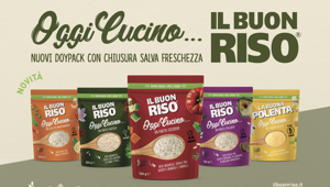 Nuova linea “Oggi Cucino…” di Buon Riso: HUB09 firma naming, packaging e campagna di lancio