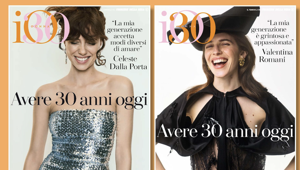 “IO DONNA” celebra 30 anni  di evoluzione del costume, della moda, della creativita. Molti gli appuntamenti che per tutto l’anno coinvolgeranno lettrici e lettori,  tra eventi, mostre sul territorio e un cortometraggio inedito