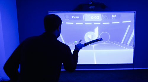 Johannes porta negli eventi una nuova esperienza interattiva: il Multiball Experiential Play Johannes porta negli eventi una nuova esperienza interattiva: il Multiball Experiential Play