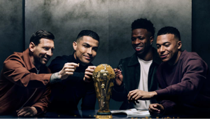 Costruiamo la storia: il gruppo Lego collabora con Cristiano Ronaldo, Kylian Mbappé, Lionel Messi e Vini Jr. per celebrare la magia del calcio
