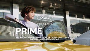 Ford affida ai neopatentati d'Italia la Puma Gen-E per 48 ore. Un test drive innovativo ideato da VML Italy