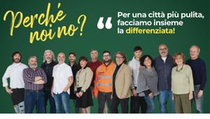 "Perché noi no?", la nuova campagna sulla raccolta differenziata di Alessandria è curata da Amapola