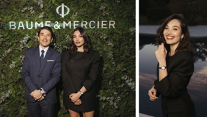 Baume & Mercier Mariasole Pollio, nuova Friend Of The Brand