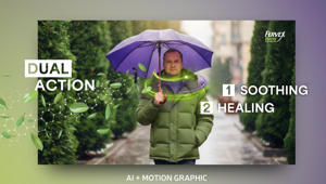 Maked firma il primo spot mixed AI di Fervex Phyto per il mercato internazionale