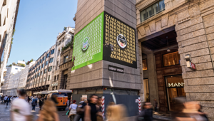 3B Latte torna a Milano e Bergamo con il secondo flight della campagna in esterna by Rude "Buoni senza senso"