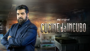 Cannavacciuolo arriva a Poggio a Caiano: a “Cucine da incubo” il difficile rilancio del ristorante La Furba tra tensioni in sala e grandi potenzialità. Domenica 26 aprile su Sky e in streaming solo su Now