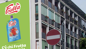 Frullà “in giro” per Milano durante TuttoFood con la sua prima campagna OOH ad alto impatto