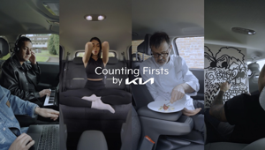 Kia EV2 trasforma l’auto in un laboratorio di “prime volte” con Counting Firsts. Firma The Bunch