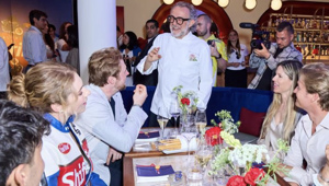 Gran Premio di Miami: Cena a sorpresa di Barilla per le famiglie della Formula1