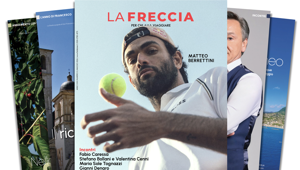 La Freccia di Maggio: in cover Matteo Berrettini agli Internazionali BNL d’Italia 2026