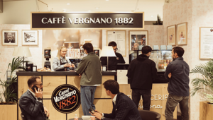 Caffè Vergnano punta sull’espansione internazionale: 10 nuovi coffee shop entro il 2026