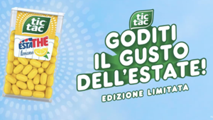 Ferrero lancia Tic Tac Estathé Limone: la nuova limited edition che porta il gusto dell’estate in un confetto. Inaugurato l’ecosistema di comunicazione integrato