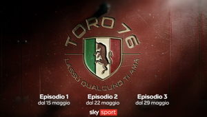 Sky Sport presenta la nuova Docu-Serie“Toro 1976. Lassù qualcuno ti ama”. La straordinaria storia del Torino ’76 rivive nella produzione originale raccontata in 3 grandi puntate