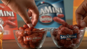 Salamini Beretta: al via la nuova campagna multicanale “Gli Originali Salamini Beretta Spariscono In Fretta!”