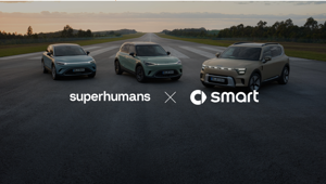 smart Italia sceglie Superhumans come agenzia creativa per il biennio 2026-27