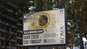 Rifiuti: al via campagna di comunicazione di Roma Capitale, Ama e Conoe per la raccolta degli oli alimentari usati