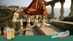 Energade rinnova la sua immagine e rafforza il racconto di marca con il Vertical Summer Tour 2026