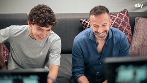 Andrea Kimi Antonelli sarà il nuovo testimonial Sky