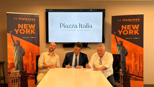 Italpress rafforza la presenza negli Stati Uniti, nuovo corner TV a Times Square con Piazza Italia