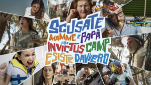 VICEVERSA Studio firma la nuova campagna di Invictus Camp "Scusate, mamme e papà" che celebra i problemi di chi vede finalmente un figlio giocare