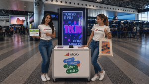 Airalo porta a Malpensa la nuova campagna di Guerrilla Marketing per restare sempre connessi Al via un’attivazione esperienziale dedicata ai viaggiatori internazionali