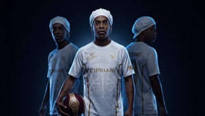 CREAITORS produce la campagna di Ronaldinho X Ravenna by Cipriani firmata da Giorgio Mallone