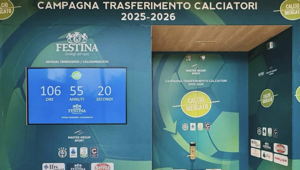 Il countdown del Calciomercato estivo riparte con Festina Official Time Keeper partner