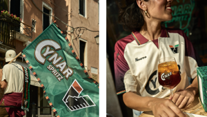 Cynar Spritz rinnova il suo impegno accanto al Venezia FC e lancia un nuovo capitolo di "Contro Il Logorio Della Vita Moderna"