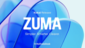 The Trade Desk presenta Kokai Zuma, la nuova evoluzione della piattaforma Kokai