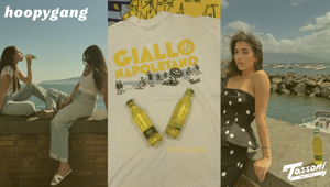 Hoopygang firma "Il Giallo di Napoli" per Tassoni: una campagna di influencer marketing che supera gli obiettivi di awareness
