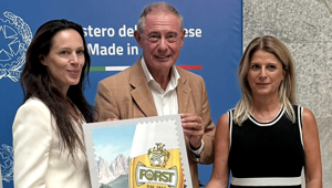 Birra FORST entra nella storia della filatelia italiana con un francobollo dedicato Birra FORST entra nella storia della filatelia italiana con un francobollo dedicato