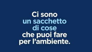 “Un sacchetto di cose da fare per l’ambiente”: torna la campagna CONAI che insegna a dare una seconda vita ai sacchetti
