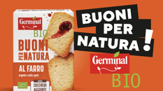 Germinal Bio porta il bio fuori casa, arriva la campagna affissioni “Buoni Per Natura!”