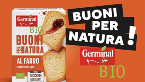 Germinal Bio porta il bio fuori casa, arriva la campagna affissioni “Buoni Per Natura!”