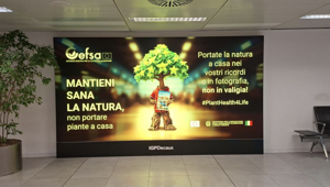 Commissione Europea e EFSA, “Plant Health 4 Life” negli aeroporti Malpensa e Linate con una campagna per i viaggiatori