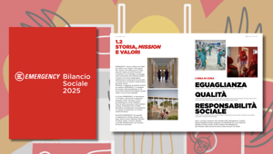 Amapola con EMERGENCY per il Bilancio Sociale 2025: risultati, persone e voci dal campo